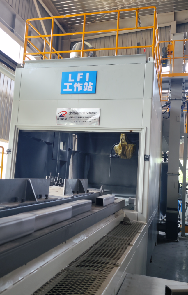 儋州金属表面处理新工艺：喷砂与抛丸设备行业发展简析